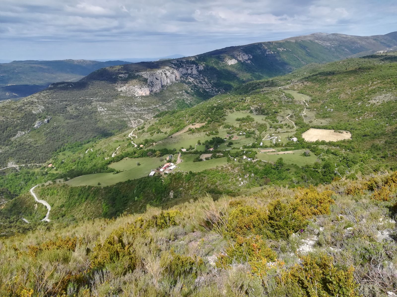 Zone pastorale à La Palud-sur-Verdon (Bastien Labat)