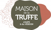 Logo de la maison de la truffe d'Aups et du Verdon