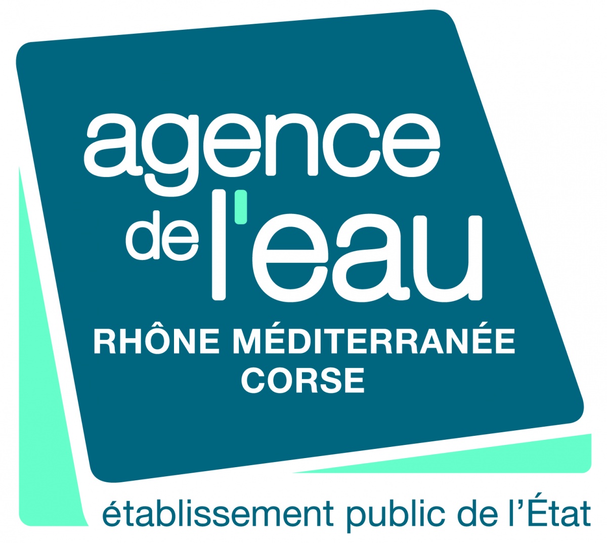 Logo du co-financeur Agence de l'eau Rhône-Méditerrannée Corse