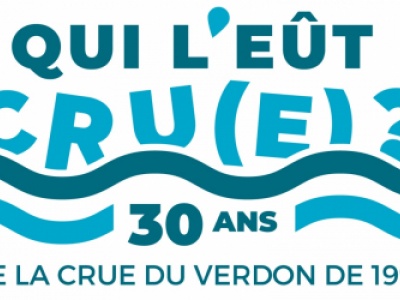 Logo Qui l'eût cru(e) - 30 ans de la crue du Verdon de 1994